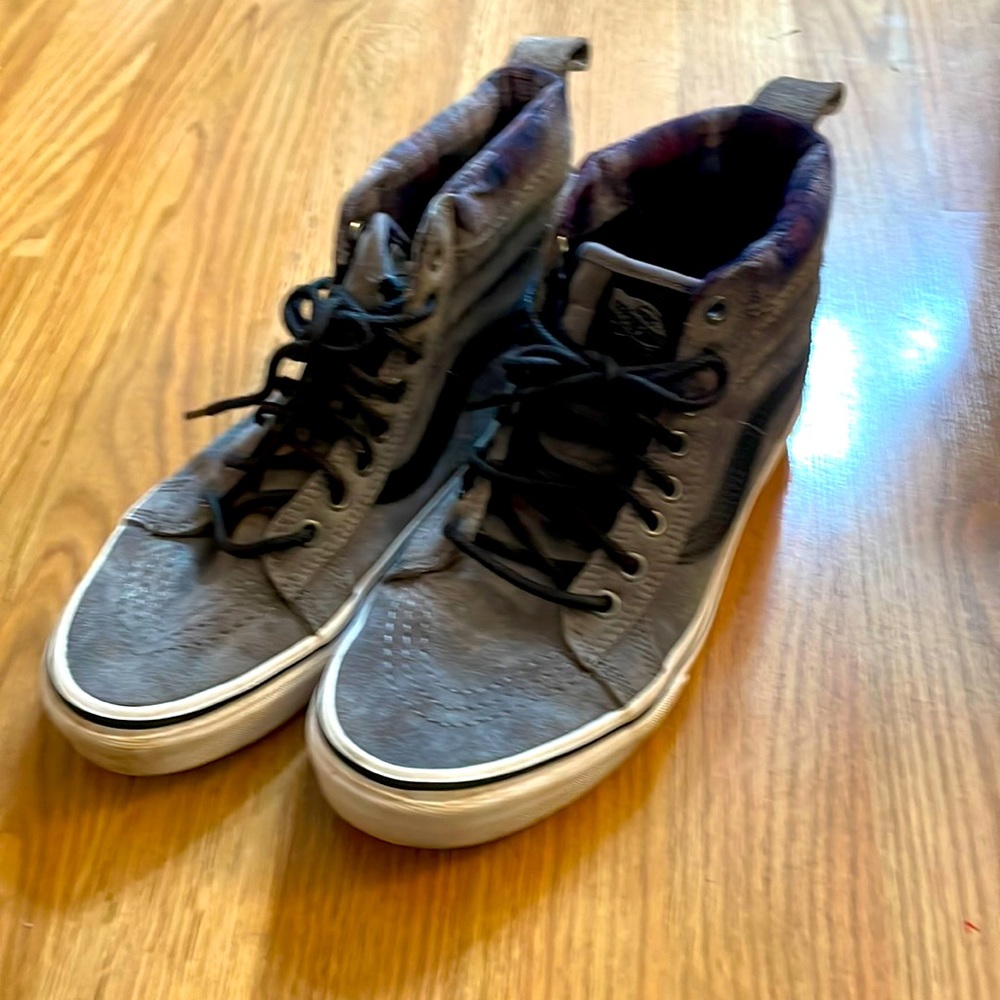 High top Vans